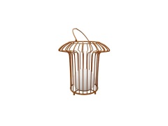 Dyberg Larsen - Basket Outdoor Lantern Terracotta DybergLarsen