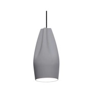 MARSET - Pleat Box 13 LED Hanglamp Grijs/Wit