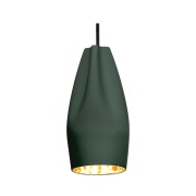 MARSET - Pleat Box 13 LED Hanglamp Donker Groen/Goud