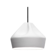 MARSET - Pleat Box 24 Hanglamp E14 Wit/Wit