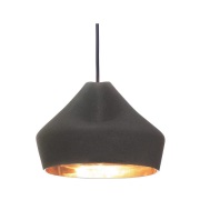MARSET - Pleat Box 24 Hanglamp E14 Zwart/Goud
