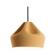 MARSET - Pleat Box 24 Hanglamp E14 Ocher/Wit