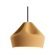 MARSET - Pleat Box 24 LED Hanglamp Ocher/Wit