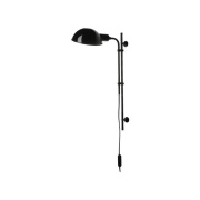 MARSET - Funiculi Wandlamp Black