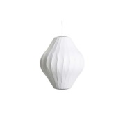 HAY - Nelson Pear Crisscross Bubble hanglamp 49 cm, Herman Miller