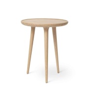 MATER - Accent Bijzettafel Matt Lacq Oak Medium Ø45