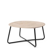 MATER - Lily Lounge Tafel Wood Waste Grey