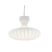 LOOM DESIGN - Portobello 40 Groot Hanglamp Small White