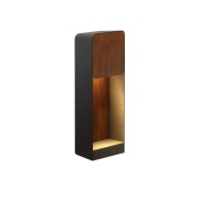 MARSET - Lab A35 Buiten Wandlamp Graphite Grey/Rust Texture