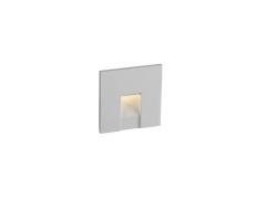 ANTIDARK - Nox Step LED Licht Kit Square Alu/Wit