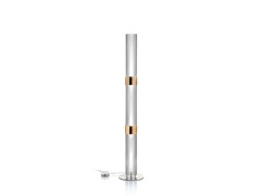 Slamp - La Lollo Vloerlamp Satin/Prism/Gold