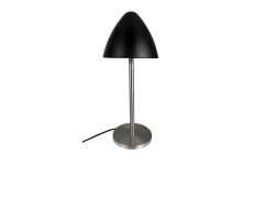Dyberg Larsen - Oulu Tafellamp Black/Brushed Steel DybergLarsen