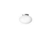 Nuura Aps - Rizzatto 301 Wand-/Plafondlamp Satin Silver/Opal Nuura