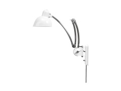 FRITZ HANSEN - KAISER idell™ 6559-W Wandlamp Wit/Chroom