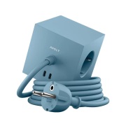 AVOLT - Square 1 w/30W Dual USB-C & Magnetic Basis 3m Shark Blauw