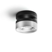 LIGHT-POINT - Blade C1+ Slim plafondspot, zwart/zilver