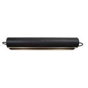 Nemo - Applique Cylindrique Longue Wandlamp Anthracite Grey  Lighting