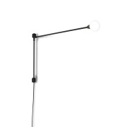 Nemo - Mini Potence Pivotante wandlamp 2700K zwart  Lighting