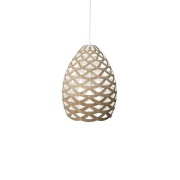 david trubridge - Tui Hanglamp Ø50 Wit 1 Kant