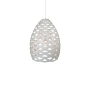 david trubridge - Tui Hanglamp Ø68 Wit 2 Kanten