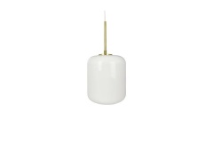 Dyberg Larsen - Silvia 20 Hanglamp Opal/Brass DybergLarsen