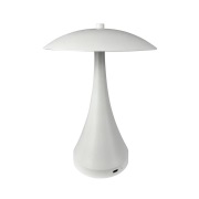 Dyberg Larsen - Vienna LED Portable Taffellamp Mat Wit DybergLarsen