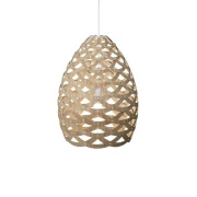 david trubridge - Tui Hanglamp Ø95 Bamboo
