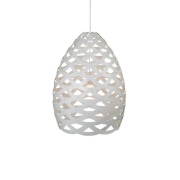 david trubridge - Tui Hanglamp Ø95 Wit 2 Kanten