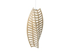 david trubridge - Toru Hanglamp Medium 1 Side White