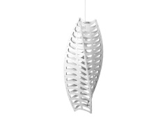 david trubridge - Toru Hanglamp Medium 2 Sides White