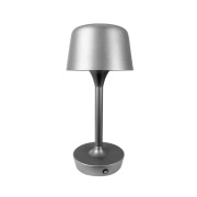 Dyberg Larsen - FLOW LED Portable Taffellamp Grijs DybergLarsen
