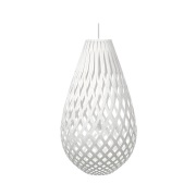 david trubridge - Koura Hanglamp H120 2 Zijkanten Wit