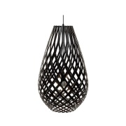 david trubridge - Koura Hanglamp H120 2 Zijkanten Zwart