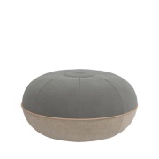 FRITZ HANSEN - Pouf Poef Large Grey
