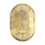 DESIGN BY US - Night Rider Wandlamp Lacquered Brass