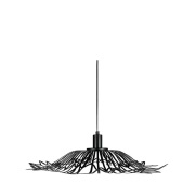Dyberg Larsen - Flora Hanglamp Large Mat Zwart DybergLarsen