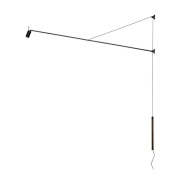 Nemo - Swan Wandlamp 2700K Matt Black  Lighting