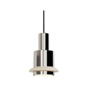 - Chaumont Hanglamp Ø19xH28 Nickel/White - DCW