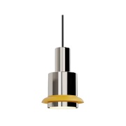 - Chaumont Hanglamp Ø19xH28 Nickel/Yellow - DCW