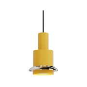 - Chaumont Hanglamp Ø19xH28 Yellow/Nickel - DCW