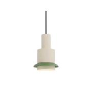 - Chaumont Hanglamp Ø15xH22 White/Green - DCW