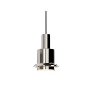 - Chaumont Hanglamp Ø15xH22 Nickel/Nickel - DCW