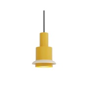- Chaumont Hanglamp Ø15xH22 Yellow/White - DCW
