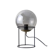 Dyberg Larsen - Moon Tafellamp Smoked Glass H34 Ø20 DybergLarsen