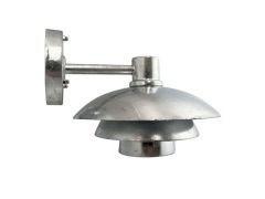 Dyberg Larsen - Morph Buiten Wandlamp Ø24 Galvanized DybergLarsen