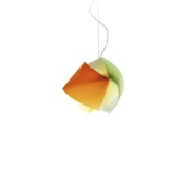 Slamp - Gemmy Hanglamp Orange/Green/Yellow