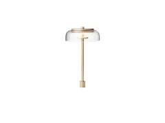 Nuura Aps - Blossi In-set Tafellamp Small Nordic Gold/Opal Nuura