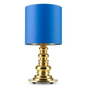 DESIGN BY US - Punk Deluxe Tafellamp Blue Shade