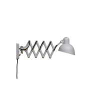 FRITZ HANSEN - KAISER idell™ 6718-W Wand-/Saxlamp Mat Easy Grijs