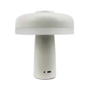 Dyberg Larsen - Porter LED Portable Taffellamp Pearl Wit DybergLarsen